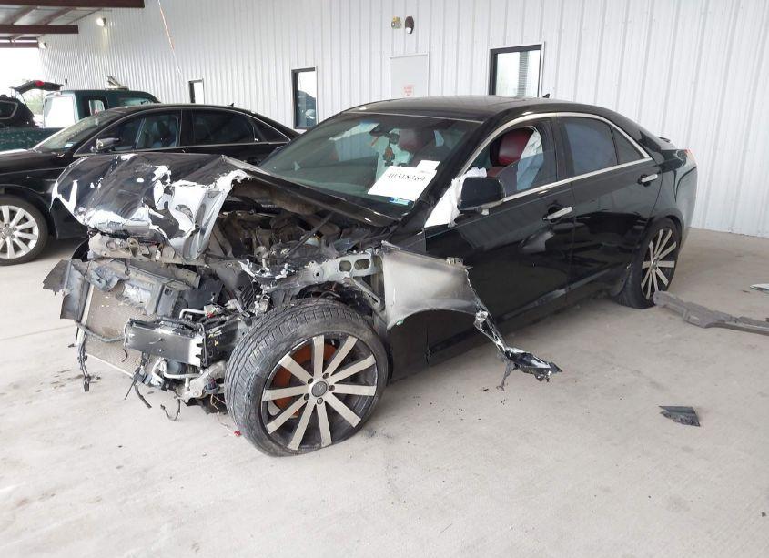 Photo 2 of 2014 Cadillac Ats LUXURY (VIN 1G6AB5RX2E0194231)