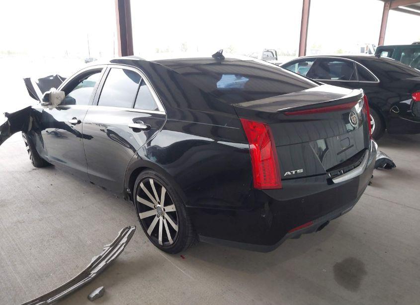 Photo 3 of 2014 Cadillac Ats LUXURY (VIN 1G6AB5RX2E0194231)