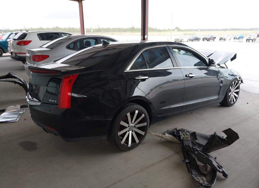 Photo 4 of 2014 Cadillac Ats LUXURY (VIN 1G6AB5RX2E0194231)
