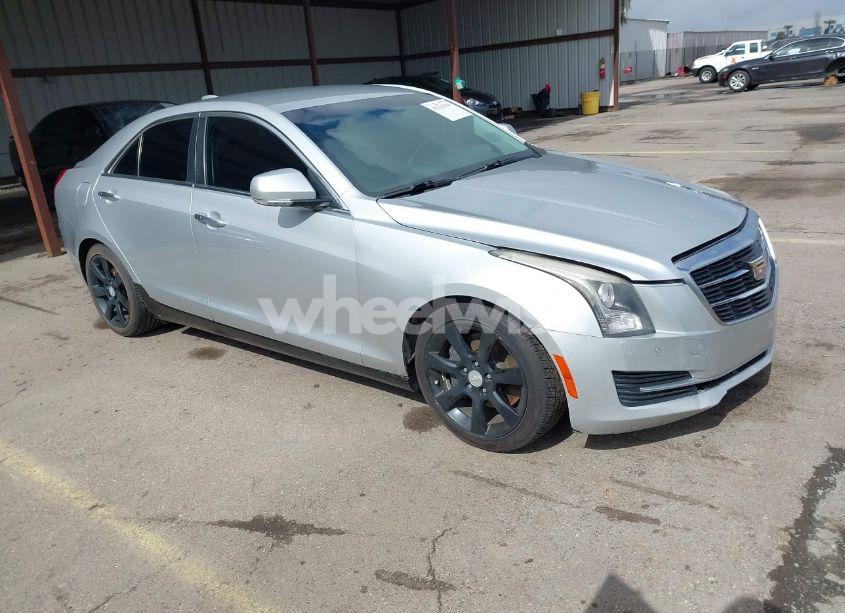 2015 Cadillac Ats LUXURY (VIN 1G6AB5RX2F0122804) main photo