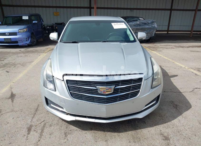 Photo 12 of 2015 Cadillac Ats LUXURY (VIN 1G6AB5RX2F0122804)