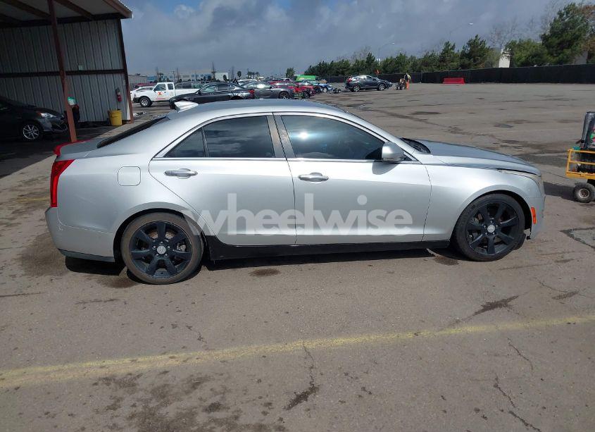 Photo 13 of 2015 Cadillac Ats LUXURY (VIN 1G6AB5RX2F0122804)