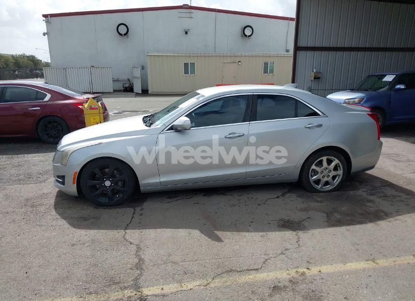 Photo 14 of 2015 Cadillac Ats LUXURY (VIN 1G6AB5RX2F0122804)