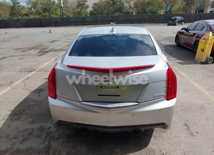 Photo 16 of 2015 Cadillac Ats LUXURY (VIN 1G6AB5RX2F0122804)