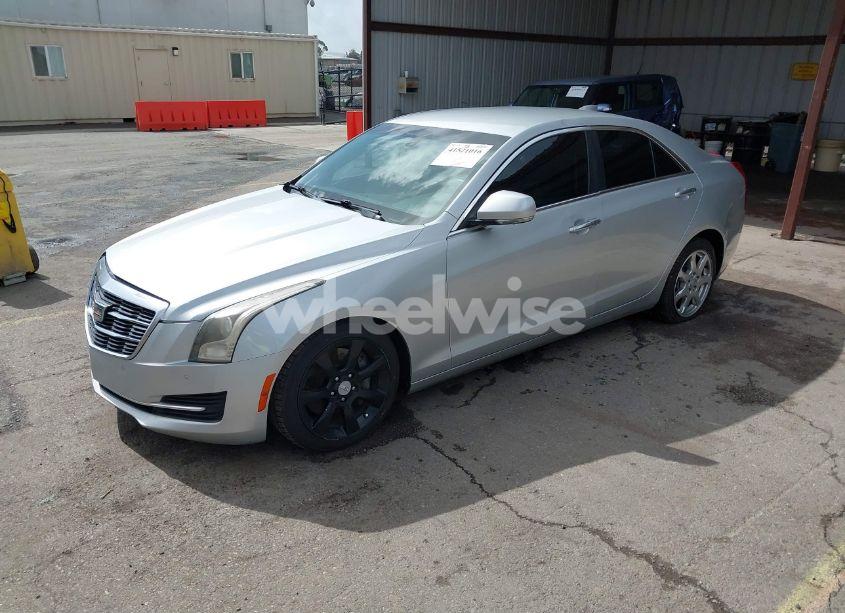 Photo 2 of 2015 Cadillac Ats LUXURY (VIN 1G6AB5RX2F0122804)