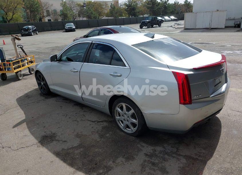 Photo 3 of 2015 Cadillac Ats LUXURY (VIN 1G6AB5RX2F0122804)
