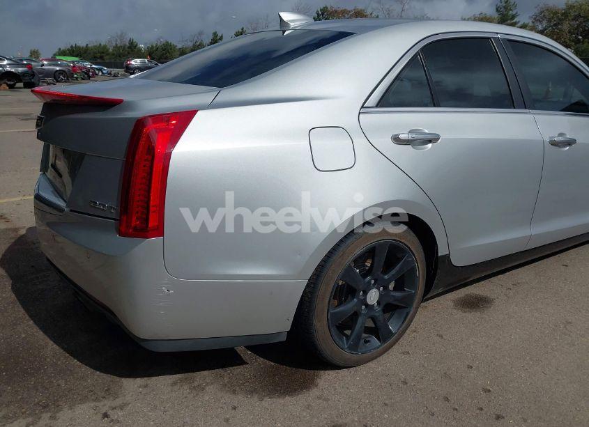 Photo 6 of 2015 Cadillac Ats LUXURY (VIN 1G6AB5RX2F0122804)