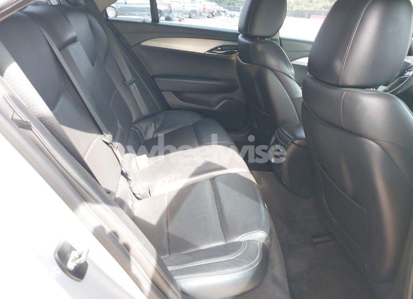 Photo 8 of 2015 Cadillac Ats LUXURY (VIN 1G6AB5RX2F0122804)