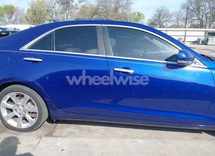 Photo 14 of 2014 Cadillac Ats LUXURY (VIN 1G6AB5RX3E0189653)