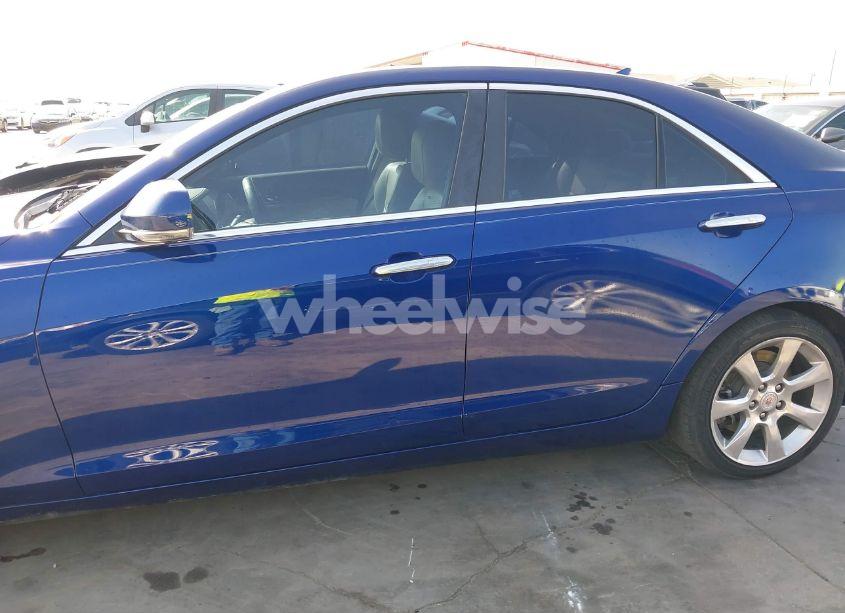 Photo 15 of 2014 Cadillac Ats LUXURY (VIN 1G6AB5RX3E0189653)