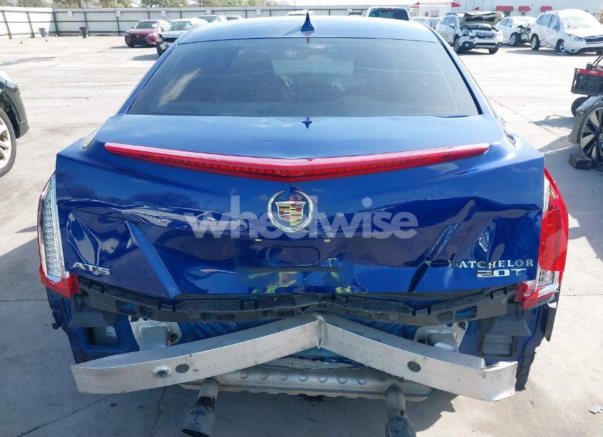Photo 17 of 2014 Cadillac Ats LUXURY (VIN 1G6AB5RX3E0189653)