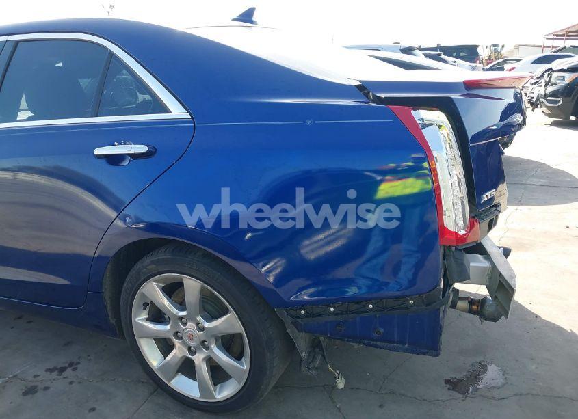Photo 18 of 2014 Cadillac Ats LUXURY (VIN 1G6AB5RX3E0189653)