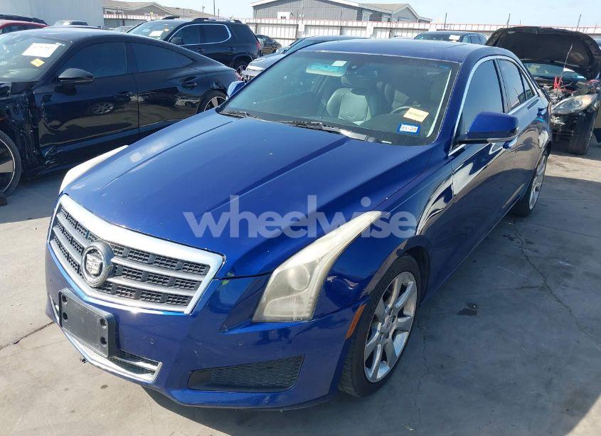 Photo 2 of 2014 Cadillac Ats LUXURY (VIN 1G6AB5RX3E0189653)