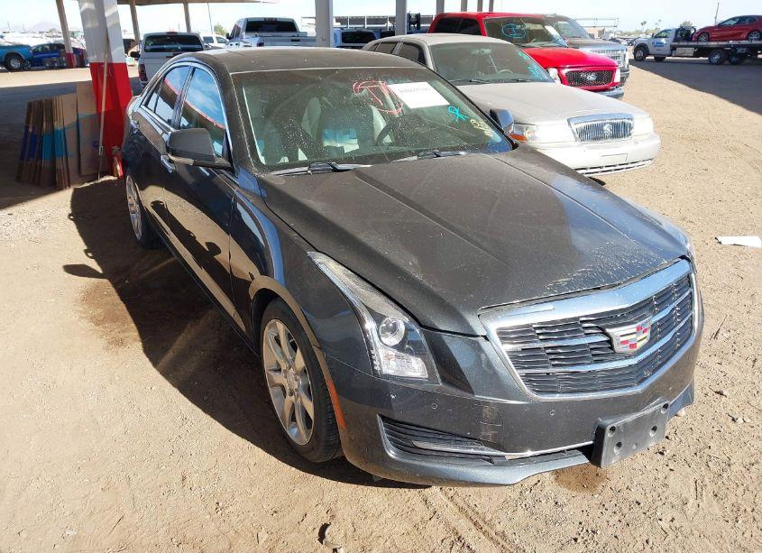 2015 Cadillac Ats LUXURY (VIN 1G6AB5RX3F0105610) main photo