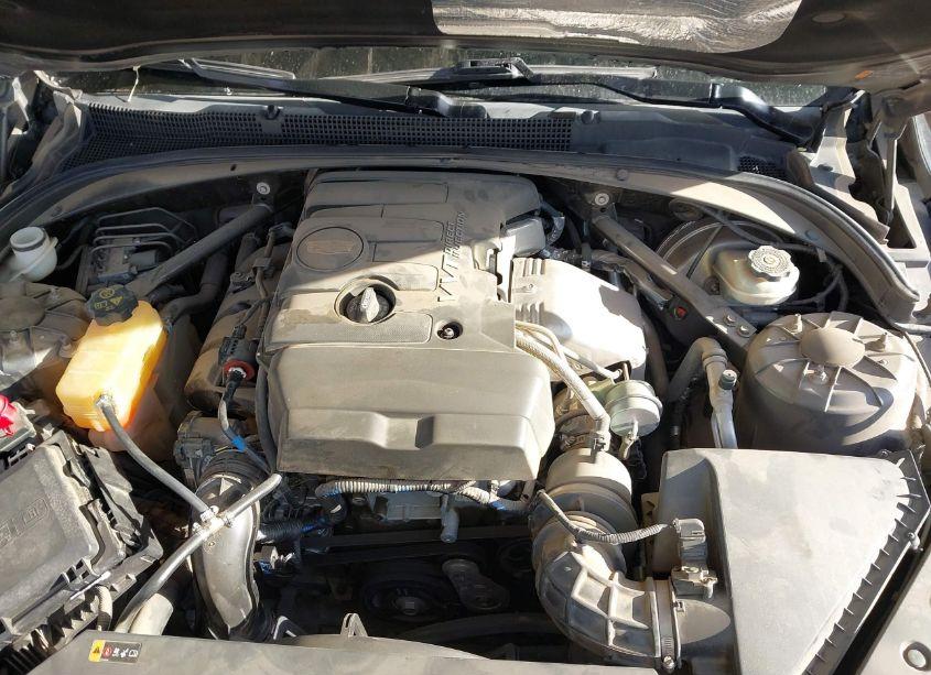 Photo 10 of 2015 Cadillac Ats LUXURY (VIN 1G6AB5RX3F0105610)