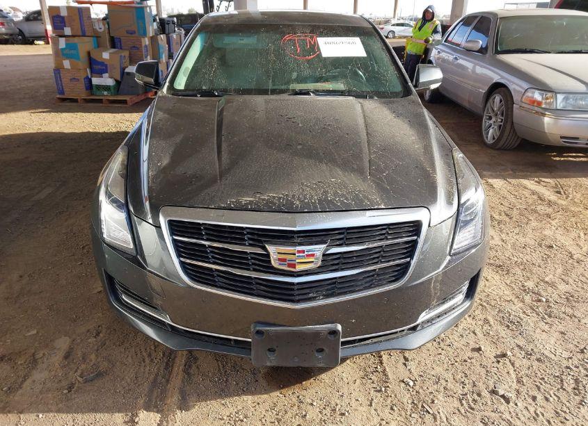 Photo 12 of 2015 Cadillac Ats LUXURY (VIN 1G6AB5RX3F0105610)