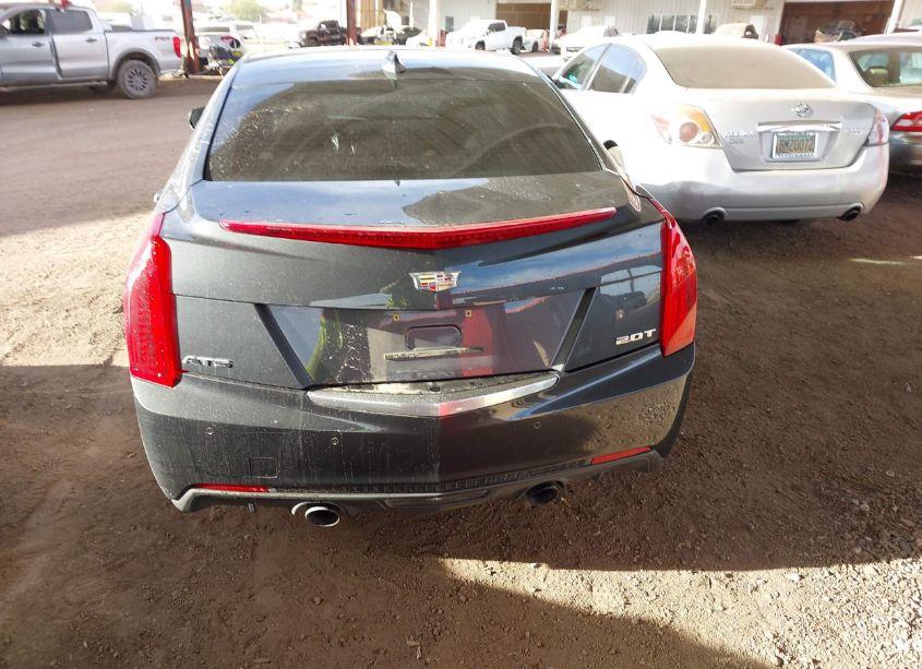 Photo 16 of 2015 Cadillac Ats LUXURY (VIN 1G6AB5RX3F0105610)