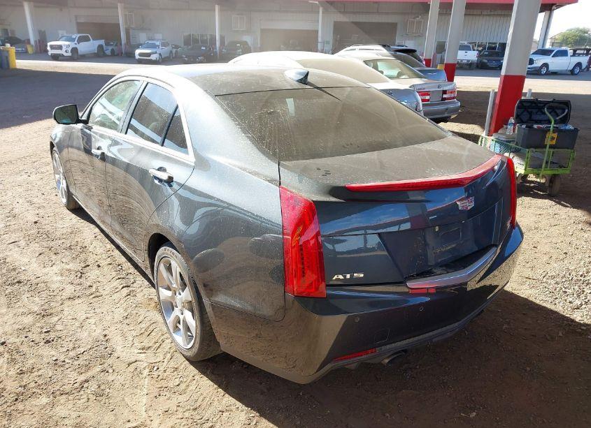 Photo 3 of 2015 Cadillac Ats LUXURY (VIN 1G6AB5RX3F0105610)
