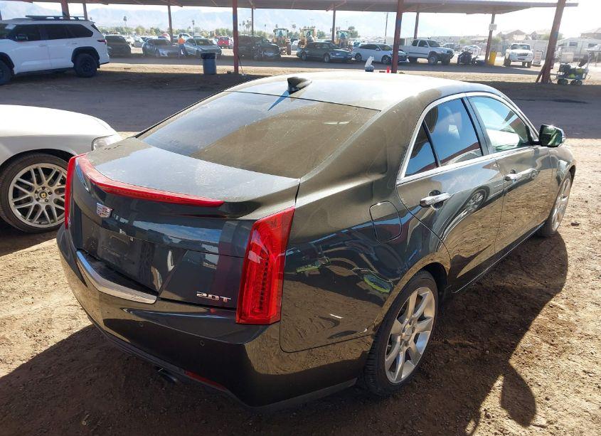 Photo 4 of 2015 Cadillac Ats LUXURY (VIN 1G6AB5RX3F0105610)