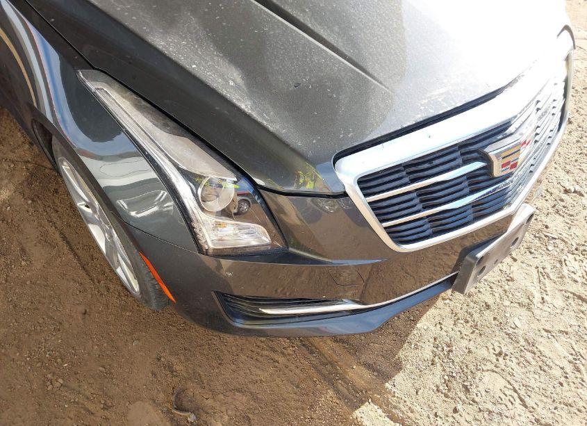 Photo 6 of 2015 Cadillac Ats LUXURY (VIN 1G6AB5RX3F0105610)