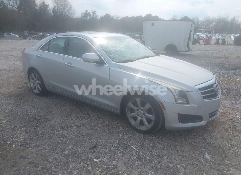 2014 Cadillac Ats LUXURY (VIN 1G6AB5RX4E0113469) main photo