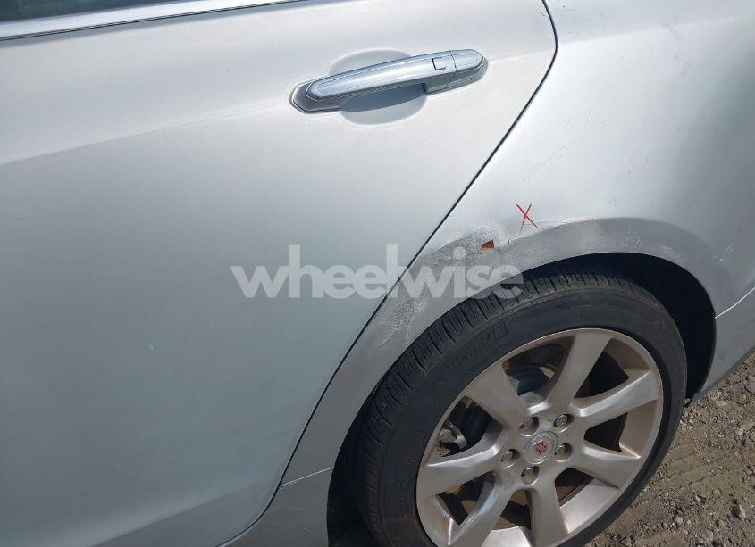 Photo 12 of 2014 Cadillac Ats LUXURY (VIN 1G6AB5RX4E0113469)