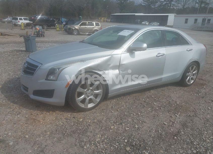 Photo 2 of 2014 Cadillac Ats LUXURY (VIN 1G6AB5RX4E0113469)
