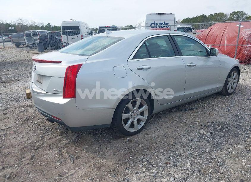 Photo 4 of 2014 Cadillac Ats LUXURY (VIN 1G6AB5RX4E0113469)