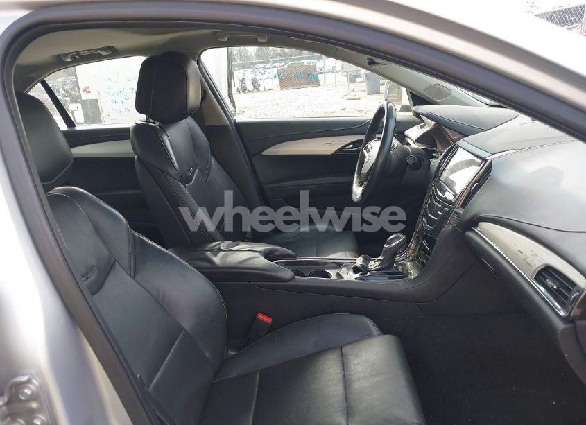 Photo 5 of 2014 Cadillac Ats LUXURY (VIN 1G6AB5RX4E0113469)