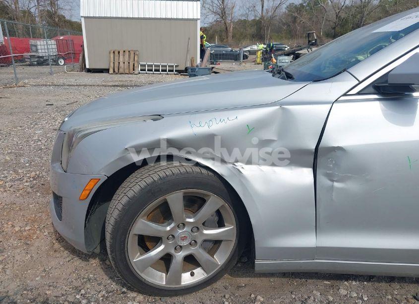 Photo 6 of 2014 Cadillac Ats LUXURY (VIN 1G6AB5RX4E0113469)