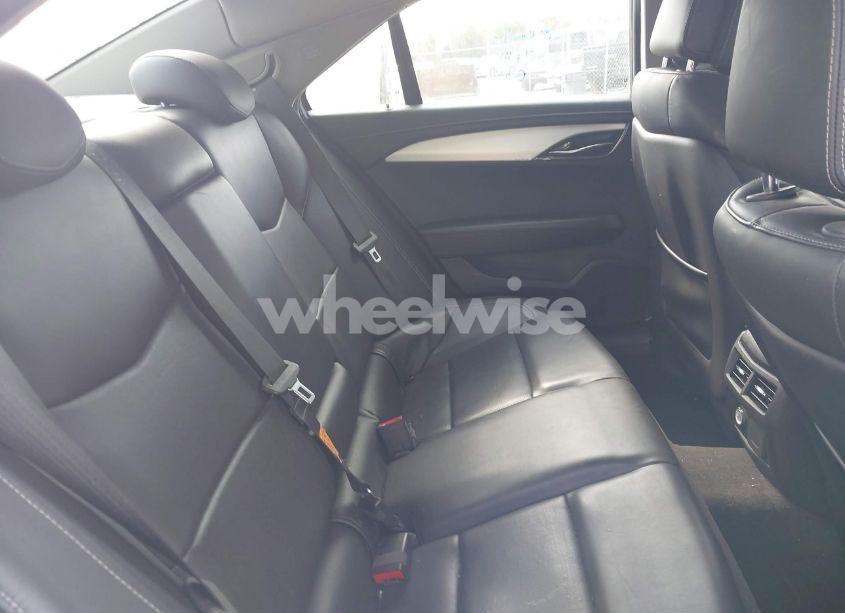 Photo 8 of 2014 Cadillac Ats LUXURY (VIN 1G6AB5RX4E0113469)