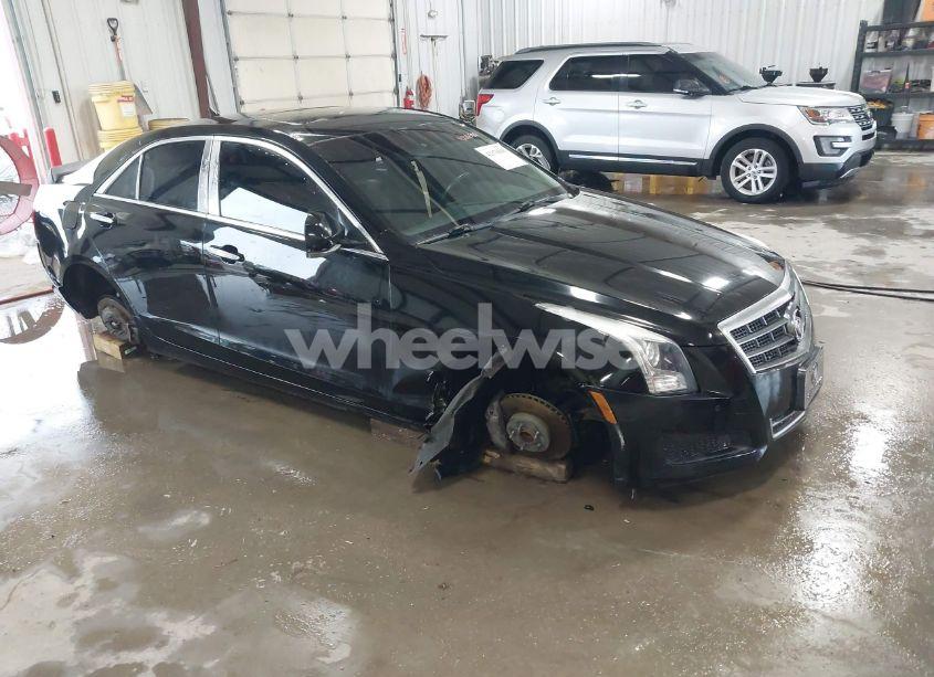 2014 Cadillac Ats LUXURY (VIN 1G6AB5RX4E0182548) main photo