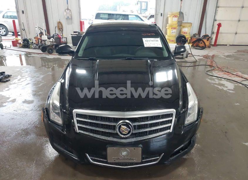 Photo 12 of 2014 Cadillac Ats LUXURY (VIN 1G6AB5RX4E0182548)