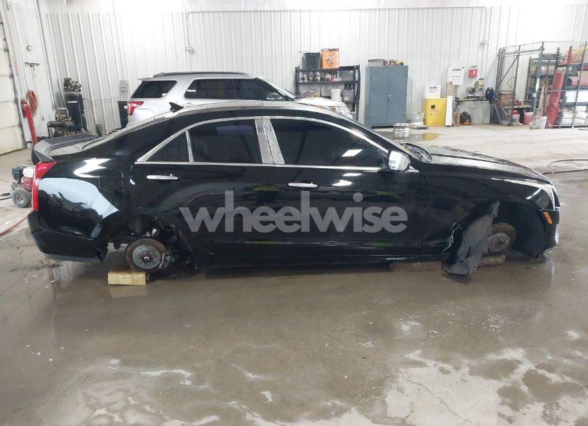 Photo 13 of 2014 Cadillac Ats LUXURY (VIN 1G6AB5RX4E0182548)