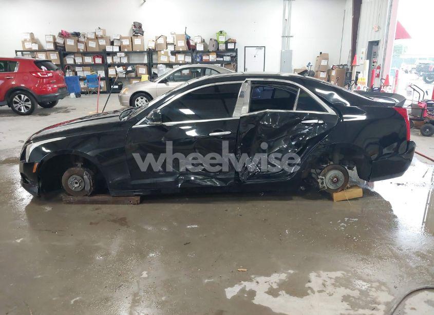 Photo 14 of 2014 Cadillac Ats LUXURY (VIN 1G6AB5RX4E0182548)