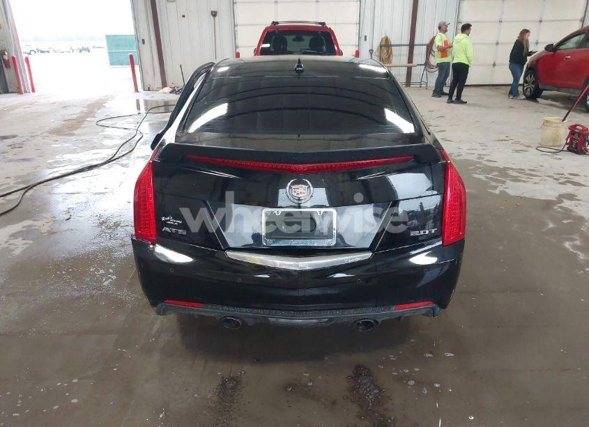 Photo 16 of 2014 Cadillac Ats LUXURY (VIN 1G6AB5RX4E0182548)