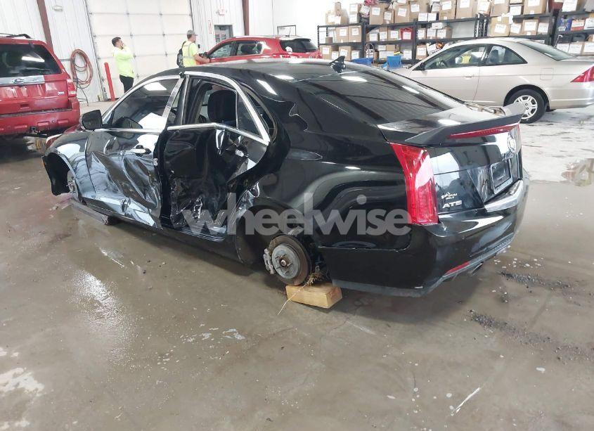 Photo 3 of 2014 Cadillac Ats LUXURY (VIN 1G6AB5RX4E0182548)