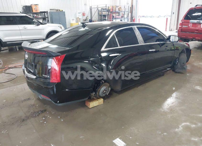Photo 4 of 2014 Cadillac Ats LUXURY (VIN 1G6AB5RX4E0182548)
