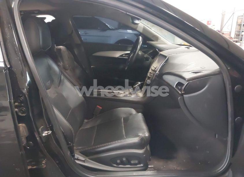 Photo 5 of 2014 Cadillac Ats LUXURY (VIN 1G6AB5RX4E0182548)