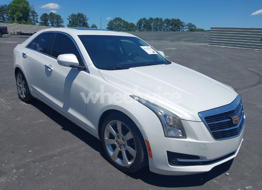 2016 Cadillac Ats LUXURY COLLECTION (VIN 1G6AB5RX4G0133529) main photo