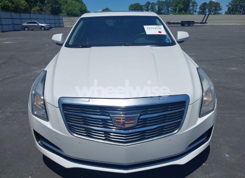 Photo 12 of 2016 Cadillac Ats LUXURY COLLECTION (VIN 1G6AB5RX4G0133529)