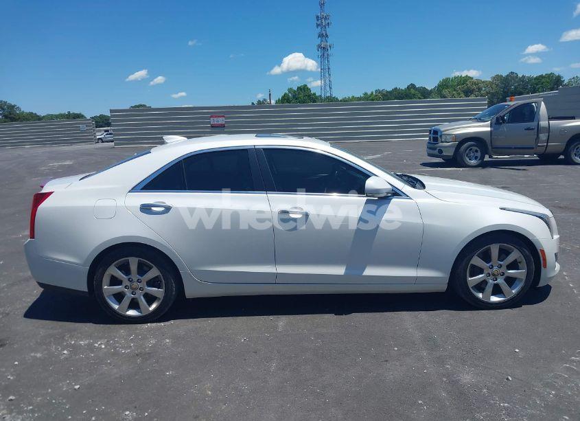 Photo 13 of 2016 Cadillac Ats LUXURY COLLECTION (VIN 1G6AB5RX4G0133529)