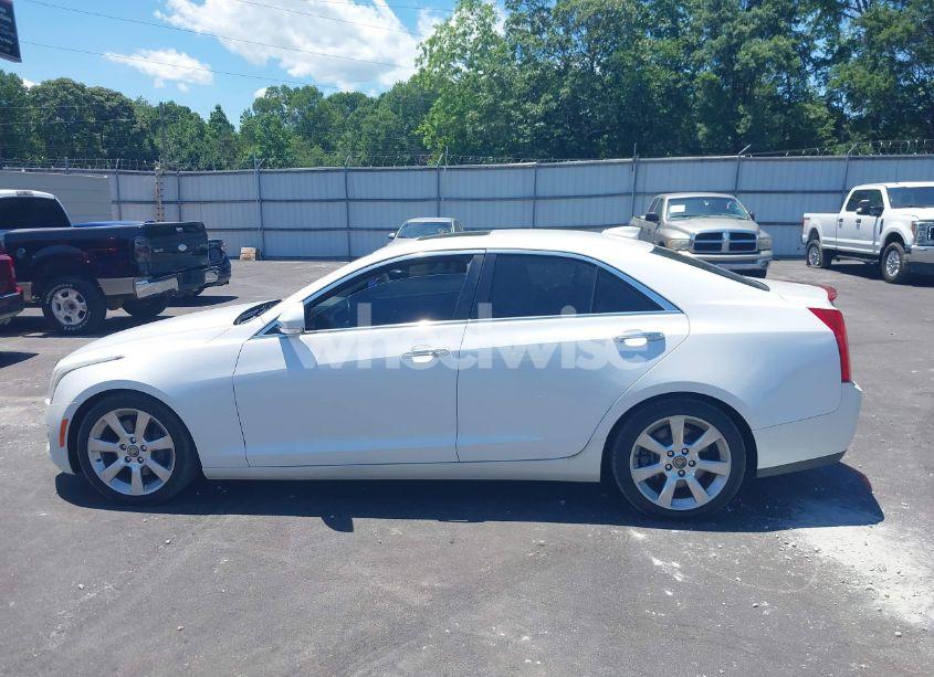 Photo 14 of 2016 Cadillac Ats LUXURY COLLECTION (VIN 1G6AB5RX4G0133529)