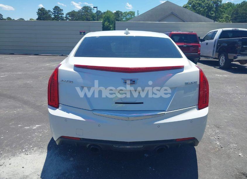 Photo 16 of 2016 Cadillac Ats LUXURY COLLECTION (VIN 1G6AB5RX4G0133529)