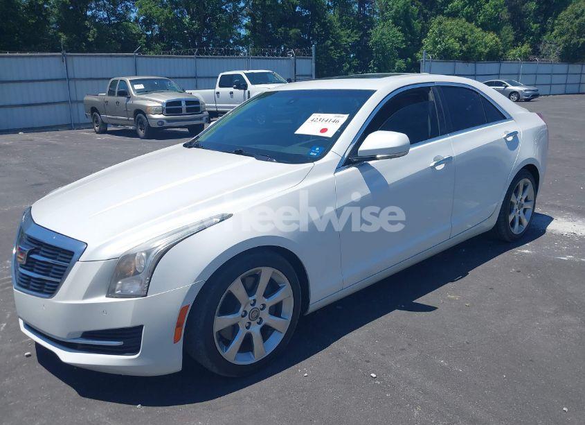 Photo 2 of 2016 Cadillac Ats LUXURY COLLECTION (VIN 1G6AB5RX4G0133529)