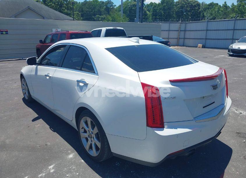 Photo 3 of 2016 Cadillac Ats LUXURY COLLECTION (VIN 1G6AB5RX4G0133529)