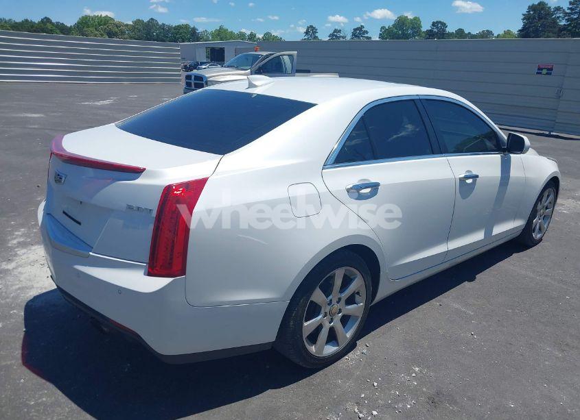 Photo 4 of 2016 Cadillac Ats LUXURY COLLECTION (VIN 1G6AB5RX4G0133529)