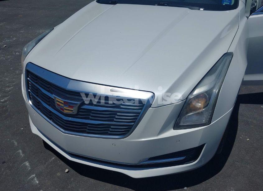 Photo 6 of 2016 Cadillac Ats LUXURY COLLECTION (VIN 1G6AB5RX4G0133529)