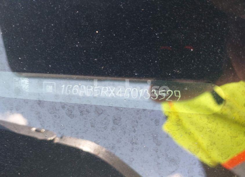 Photo 9 of 2016 Cadillac Ats LUXURY COLLECTION (VIN 1G6AB5RX4G0133529)