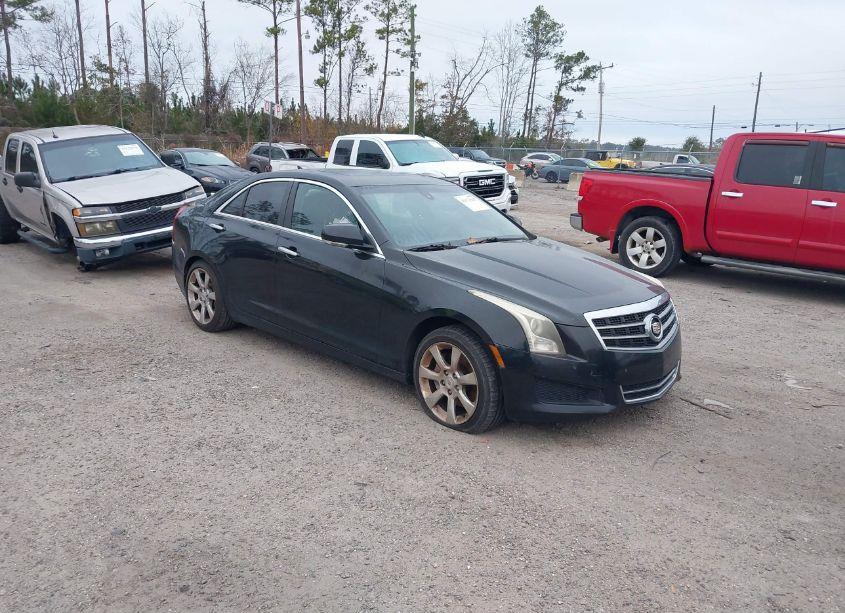 2013 Cadillac Ats LUXURY (VIN 1G6AB5RX5D0163683) main photo